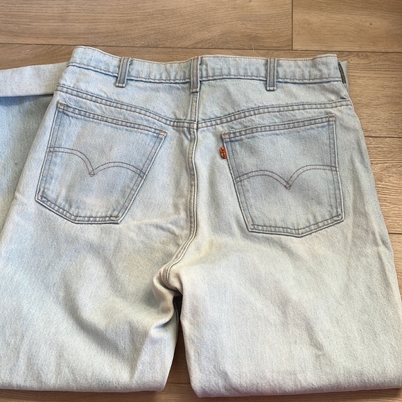 Levi’s Vintage Denim Orange Label Made in Canada - Picture 4 of 13